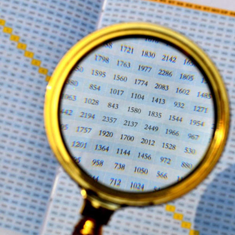 Kadaon 10X Handheld Magnifier Antique Mahogany Handle Magnifier Reading Magnifying Glass for Reading Book, Inspection, Coins, Insects, Rocks, Map, Crossword Puzzle - Image 4